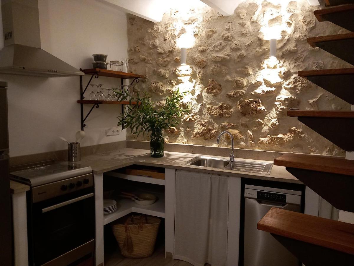 Townhouse Sa Casa Villa Sineu  Buitenkant foto