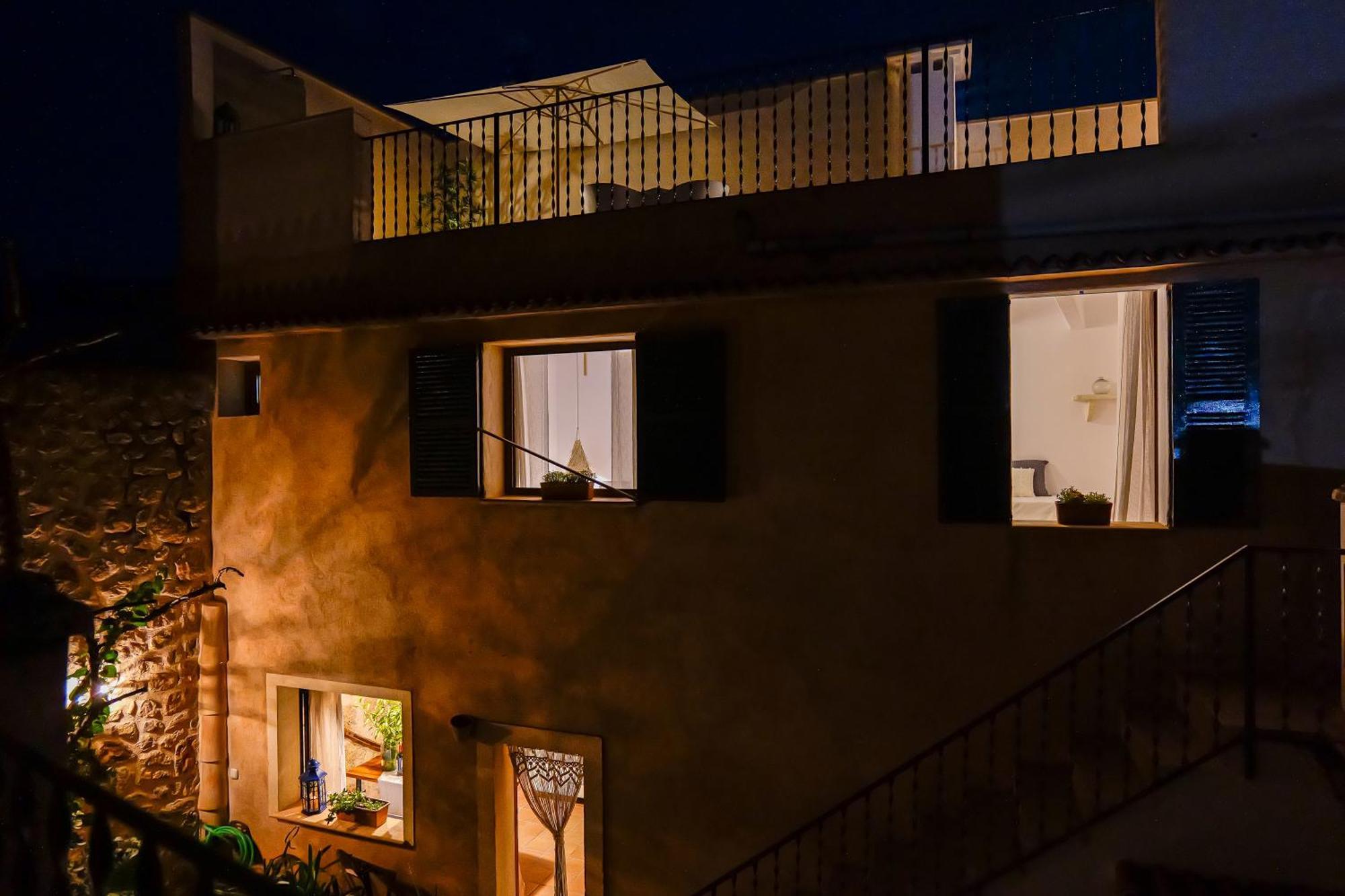Townhouse Sa Casa Villa Sineu  Buitenkant foto